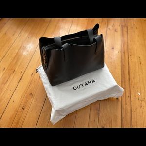 [SOLD] Cuyana Zippered Satchel - Brand New